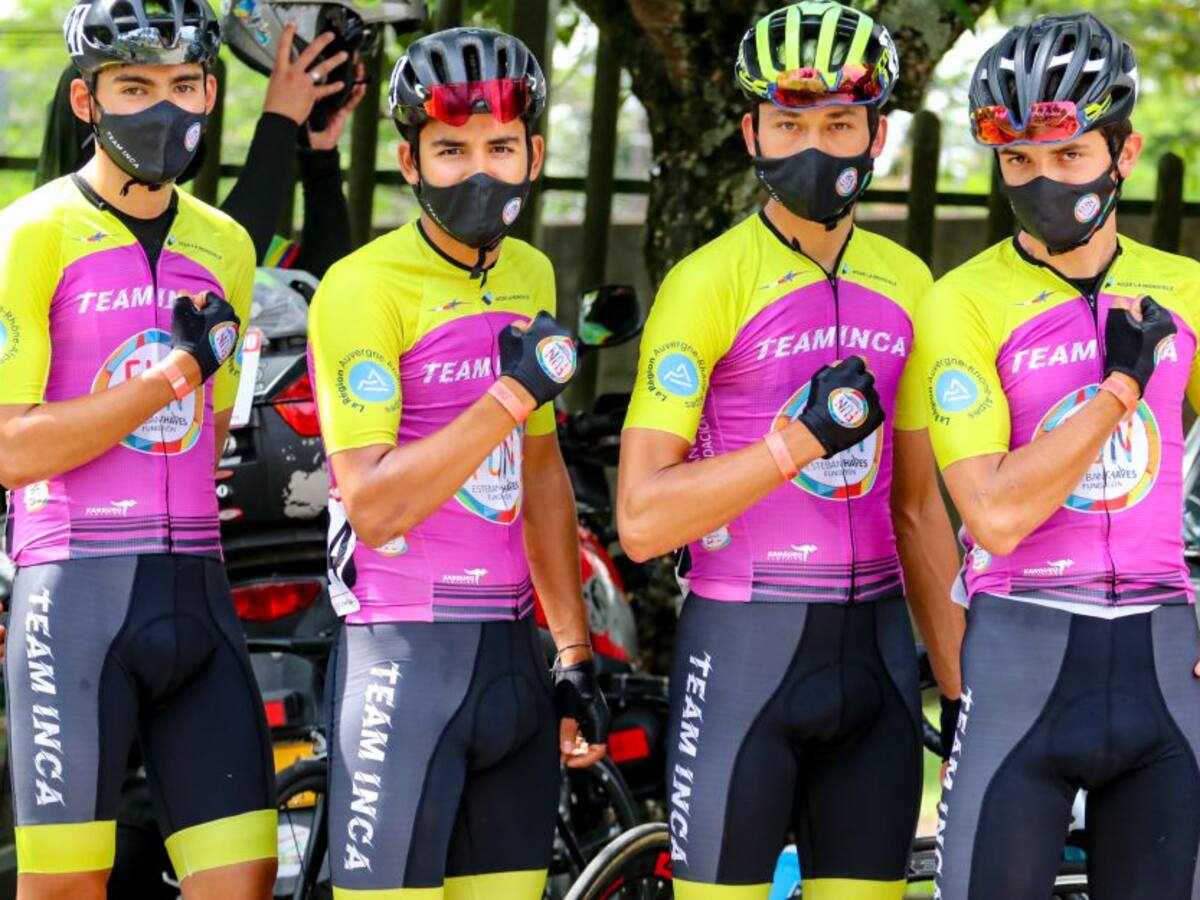 Balance positivo para el FUN y Team INCA en la Vuelta de la Juventud