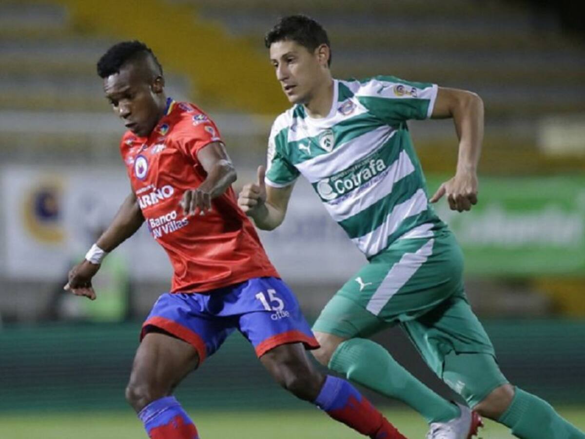 Equidad venció a Pasto y le quitó el invicto en la Liga