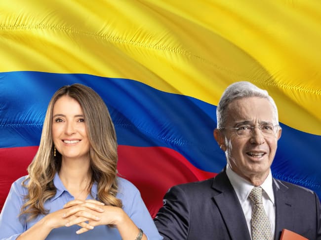El expresidente Álvaro Uribe se refirió a las alianzas de la campaña de Paloma Valencia. / Foto: Suministrada