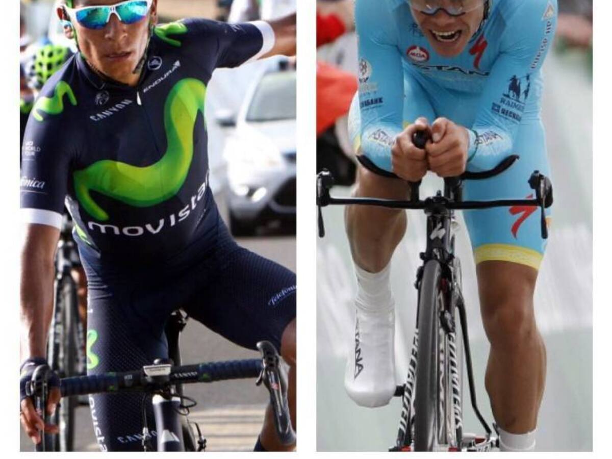 Boyacá se impuso en el ciclismo: Nairo Quintana y Miguel Ángel López son campeones en Europa