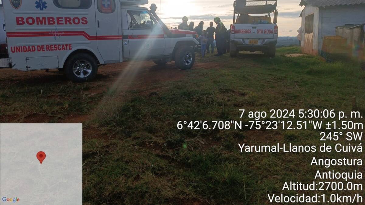35 personas se intoxicaron con un fiambre en Santa Rosa de Osos