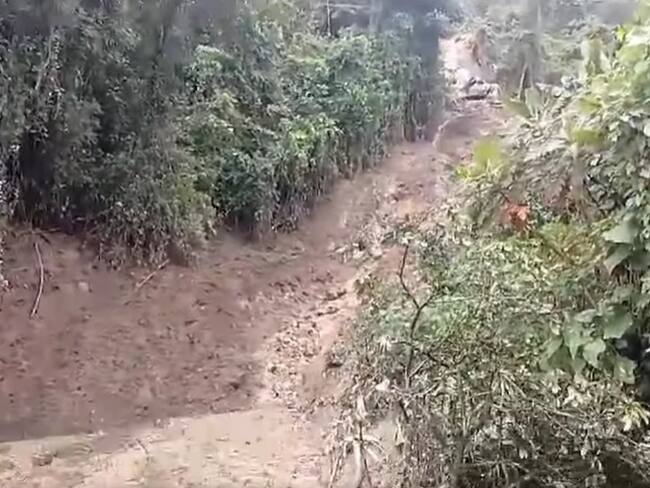 Emergencia zona rural Cucutilla