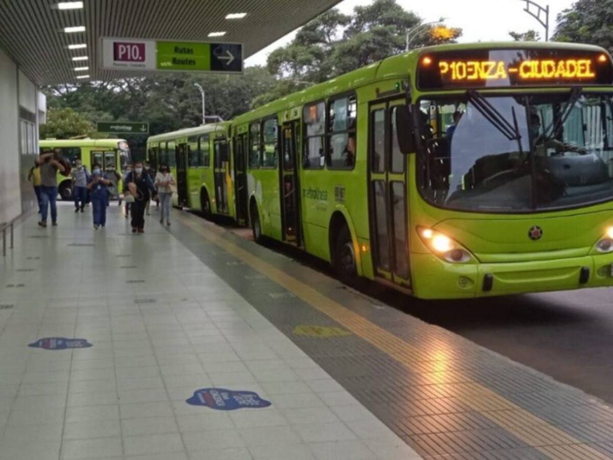 Ajustes en rutas de Metrolínea por Vuelta Colombia Femenina