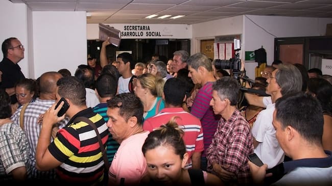 Aplazan las elecciones de JAC en 27 barrios de Bucaramanga.. Foto: Prensa/ Alcaldía de Bucaramanga