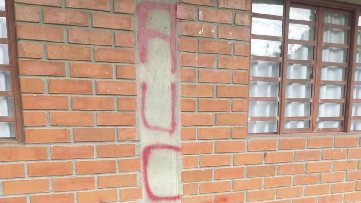 Preocupación en Salento por panfleto que apareció a nombre de las AUC