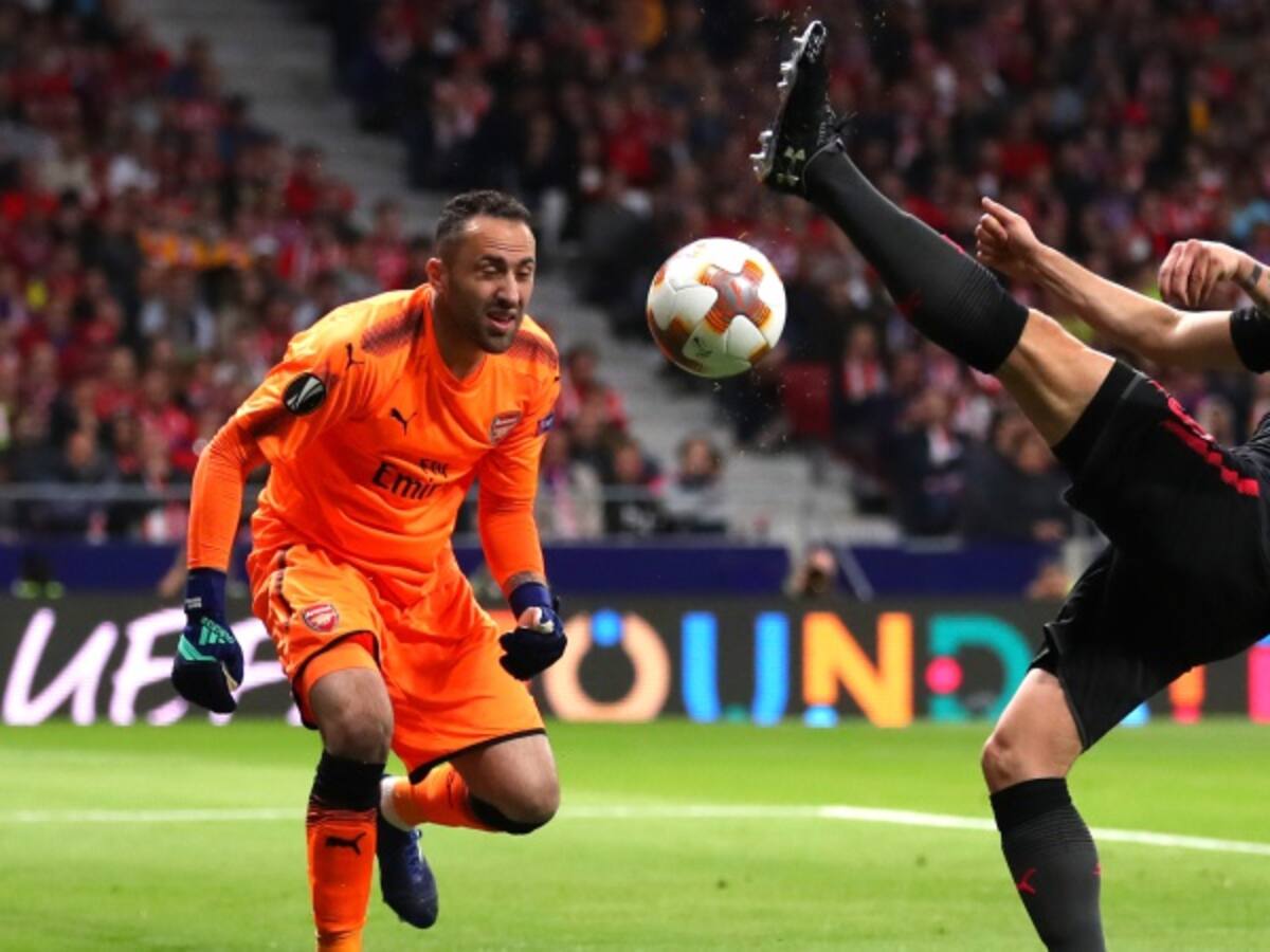 El Arsenal con Ospina cae ante el Atlético que jugará la final de la UEL