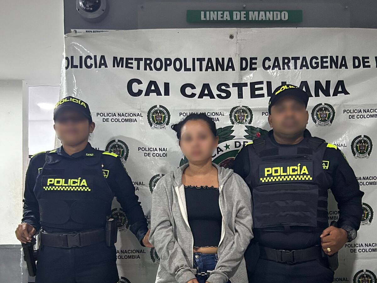 En Cartagena policía reportó 49 personas capturadas por distintos delitos