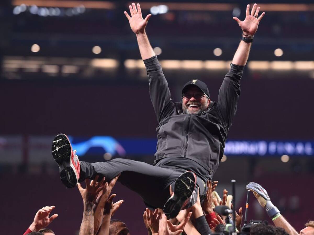 Las mejores imágenes de la final de la Champions League