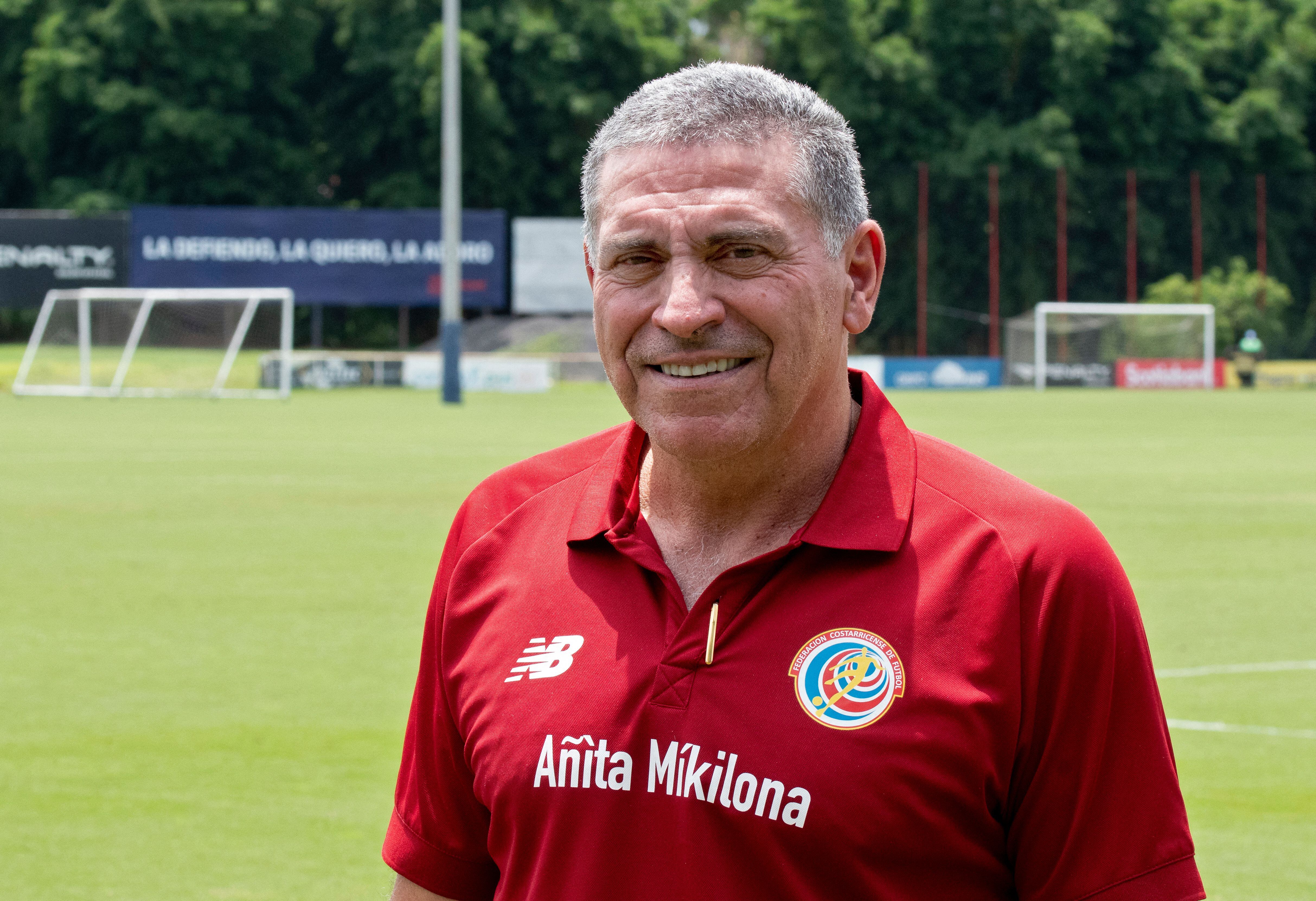 Luis Fernando Suárez, director técnico con paso por la Selección de fútbol de Costa Rica. Foto: EZEQUIEL BECERRA/AFP via Getty Images)