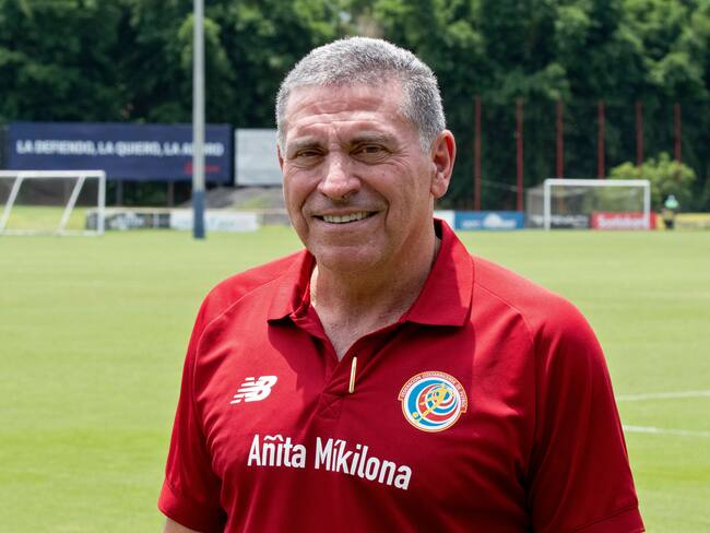 Luis Fernando Suárez, director técnico con paso por la Selección de fútbol de Costa Rica. Foto: EZEQUIEL BECERRA/AFP via Getty Images)