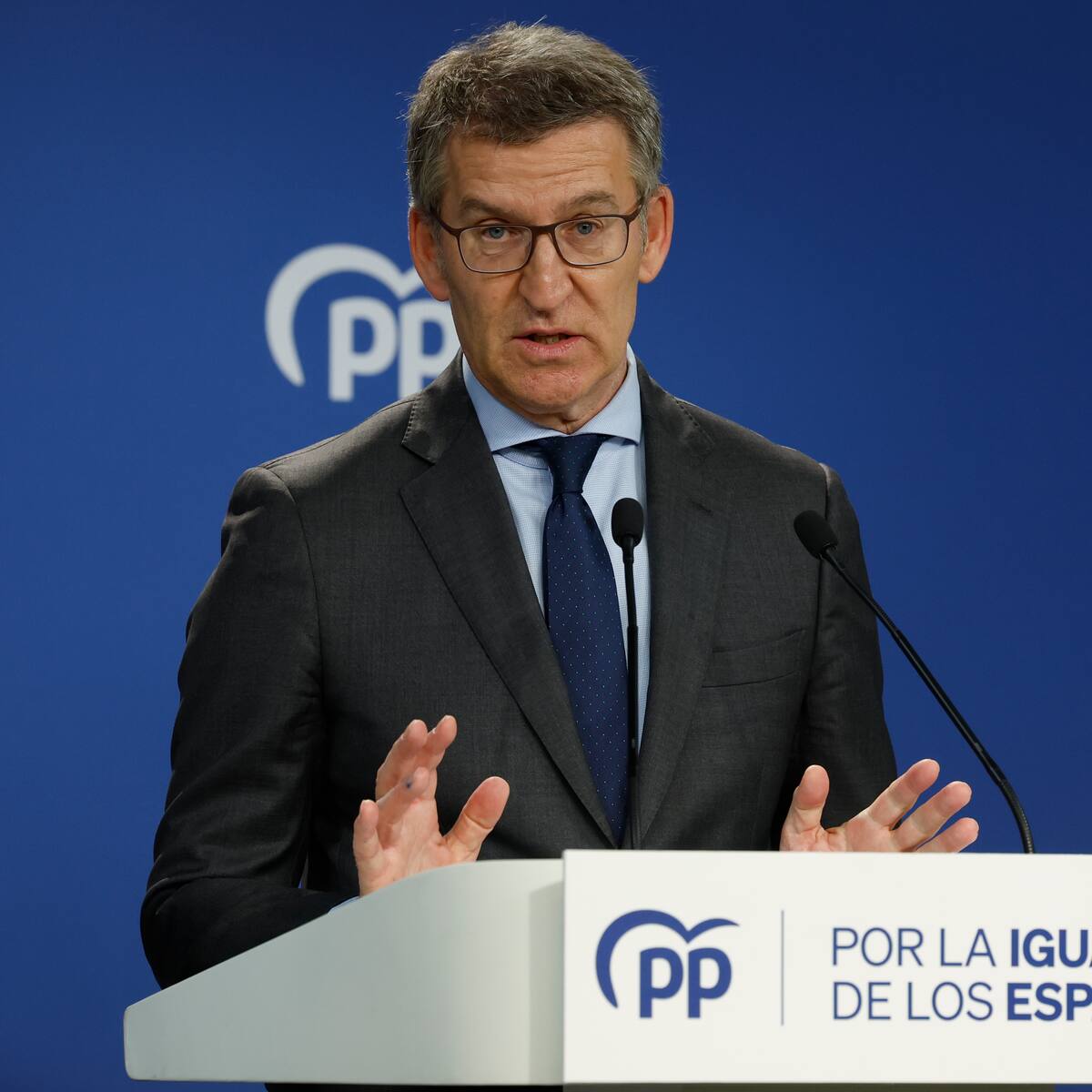Núñez Feijóo: Sánchez le tomó el pelo a los españoles
