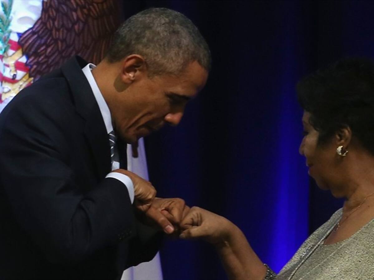 Cantar para Obama fue algo que enorgullecía a Aretha Franklin: Clarence Waldron