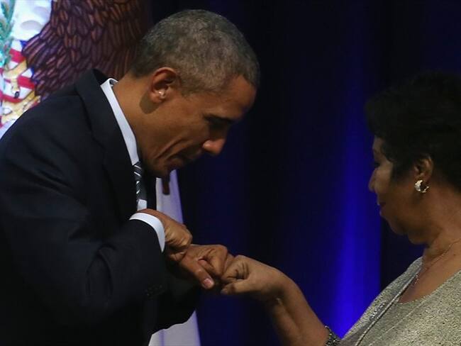 Cantar para Obama fue algo que enorgullecía a Aretha Franklin: Clarence Waldron