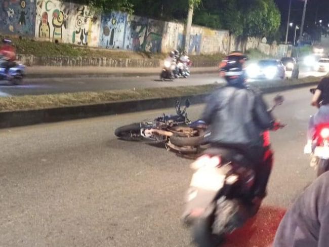 Adulto mayor de 91 años muere al ser arrollado por una motocicleta en Piedecuesta