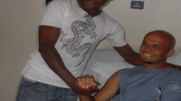 Paraguayo Argüello reconoce que la falta de Hurtado no fue intencionada