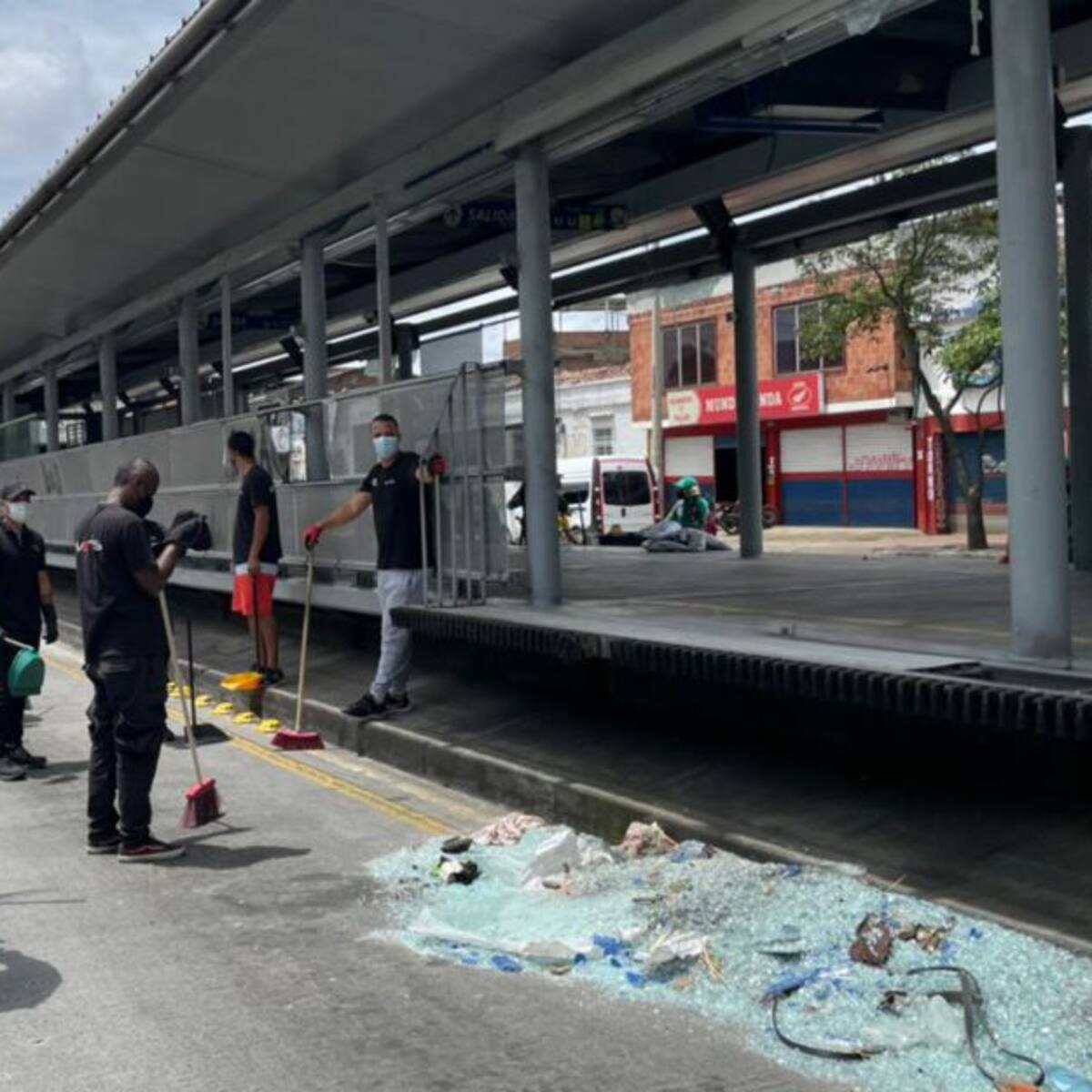 En Cali son 15 los fallecidos en las protestas, asegura MinDefensa