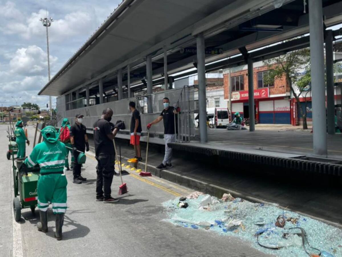 En Cali son 15 los fallecidos en las protestas, asegura MinDefensa