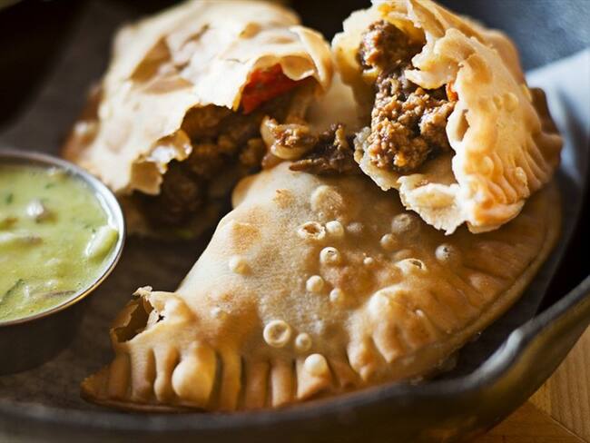 Steven Carlos manifestó que no había sido advertido antes de comprar la empanada por los policías . Foto: Getty Images