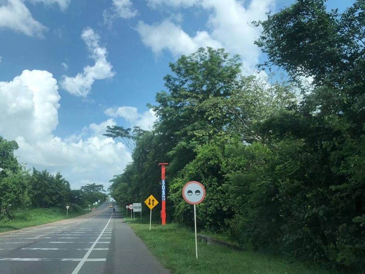 En Montería habilitan el tramo vial del kilómetro 15, sentido sur – norte