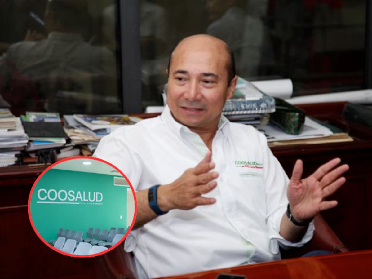 El hombre detrás de Coosalud: el posible regreso de Jaime González en medio de cuestionamientos