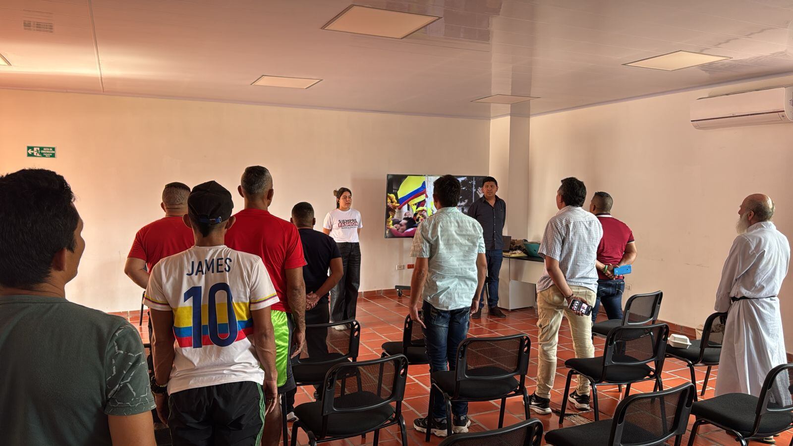 Atención a firmantes de paz / Foto: Agencia de Reincorporación y Normalización