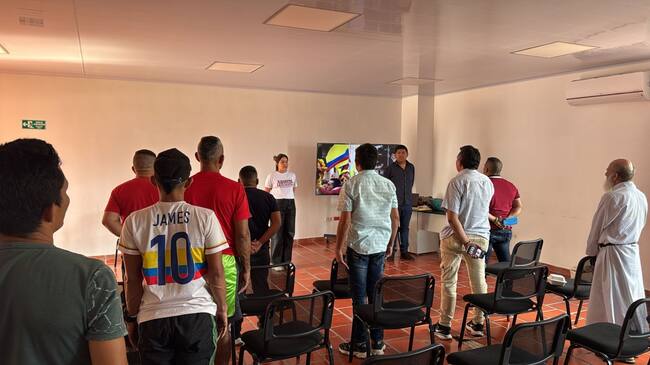 Atención a firmantes de paz / Foto: Agencia de Reincorporación y Normalización