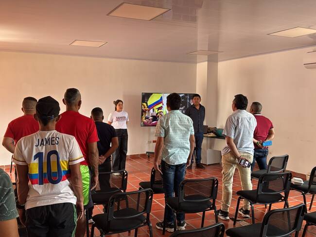 Atención a firmantes de paz / Foto: Agencia de Reincorporación y Normalización