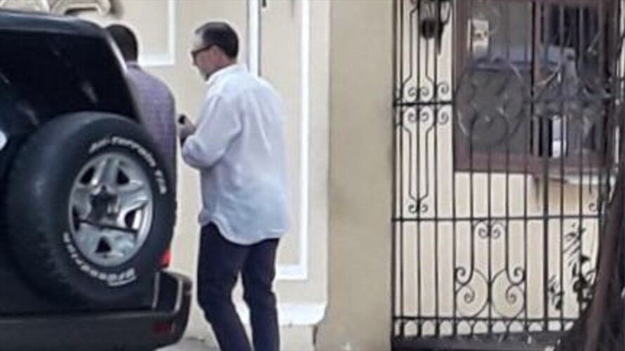 A la sede principal de la Triple A, desde muy temprano, llegó una delegación de autoridades españolas que se encargan de recolectar información relacionada con el caso Lezo. Foto: Silvana Salas - W Radio