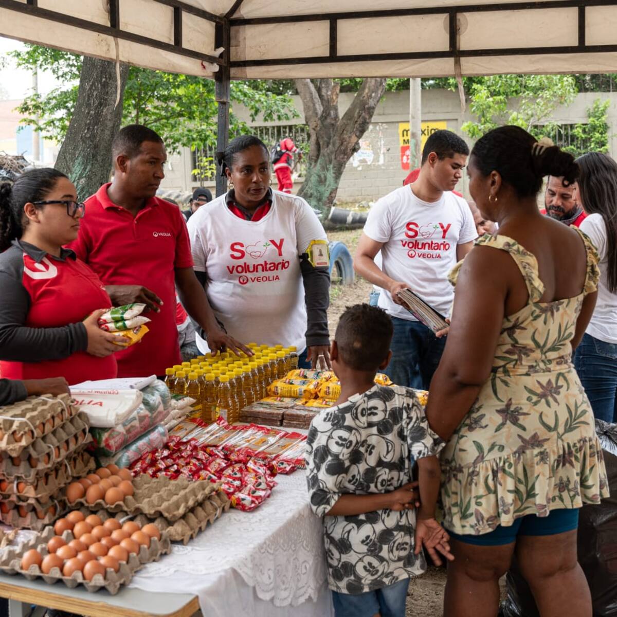 Más de 23 mil cartageneros fueron capacitados en cultura ambiental con Veolia