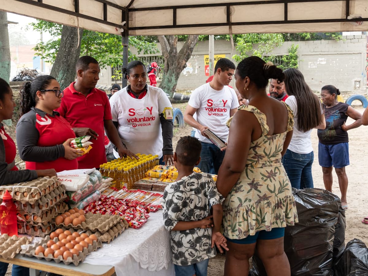 Más de 23 mil cartageneros fueron capacitados en cultura ambiental con Veolia
