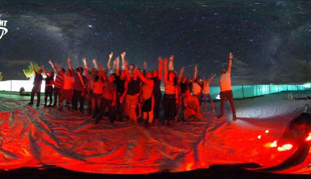 Las noches despejadas en el Desierto de la Tatacoa facilitan ver las maravillas del cielo.