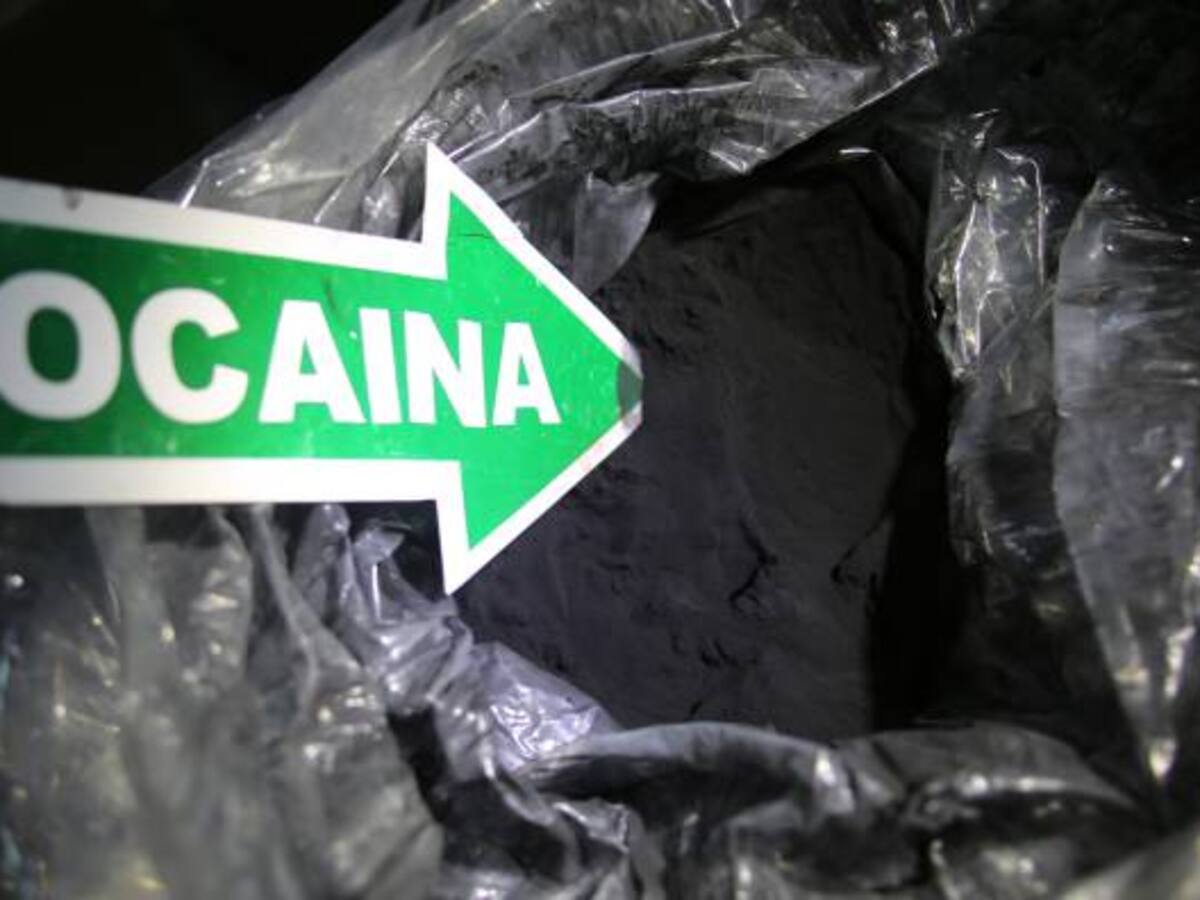 Encuentran laboratorio de cocaína negra en Bogotá