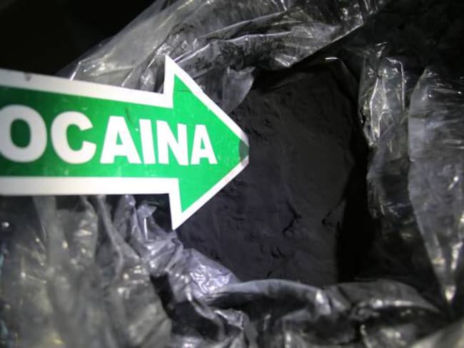 Hallan laboratorio de cocaína en Bogotá