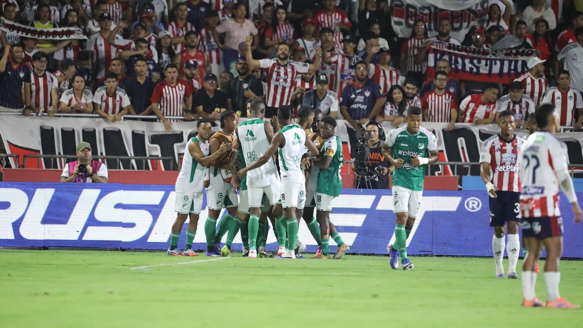 Así quedó el Deportivo Cali en la tabla del descenso 2026, luego de perder con Junior en el Romelio