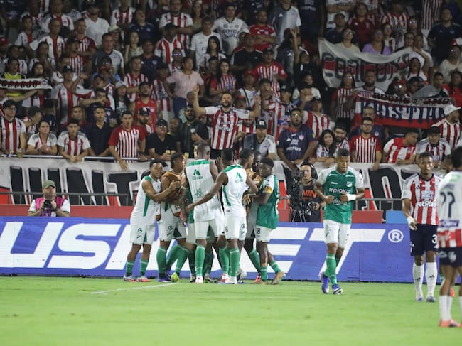 Así quedó el Deportivo Cali en la tabla del descenso 2026, luego de perder con Junior en el Romelio / Colprensa