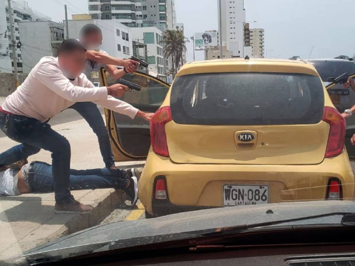 Cayó presunto integrante de ‘Los Amarillos’, dedicado al hurto en Cartagena