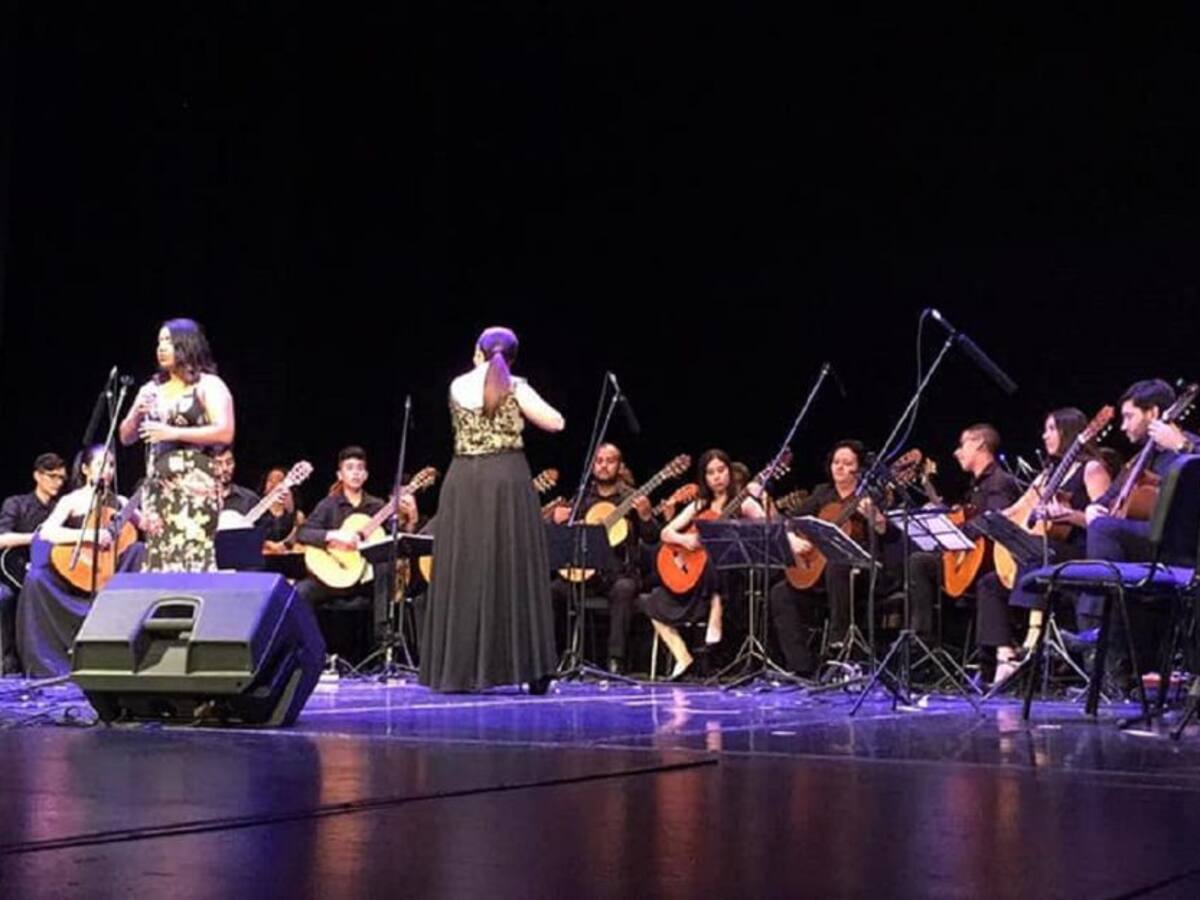 El 5° Festival Internacional de Orquestas de Guitarras te deleitará