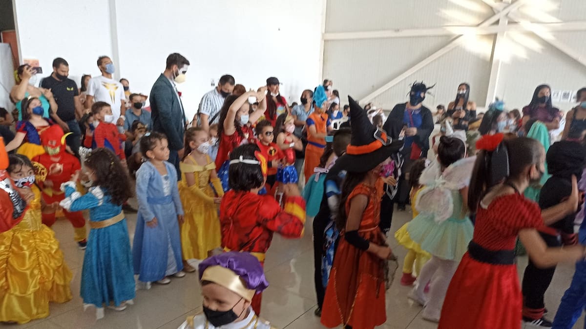 Informe sobre medidas de Halloween