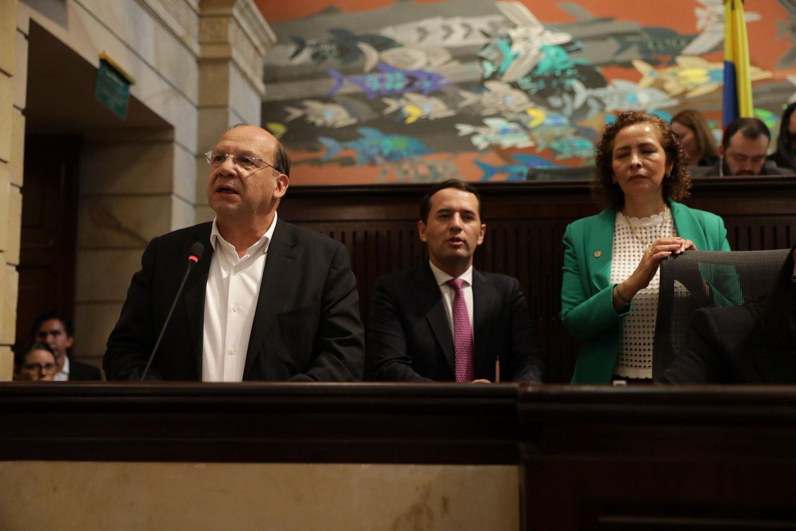 Congreso aprobó en primer debate totalidad de Presupuesto General 2026 con reducción en $10 billones. Foto: suministrada.