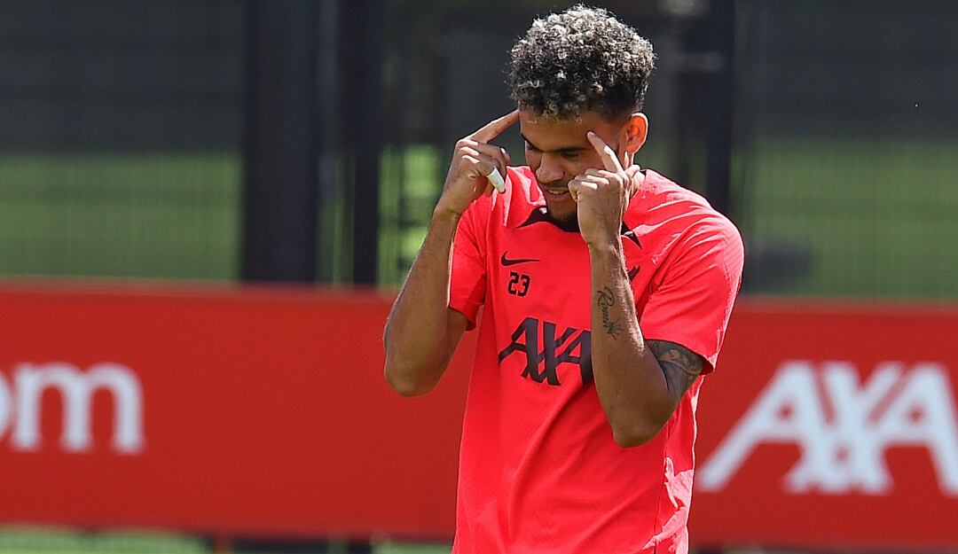 Luis Díaz se ha vuelto titular indiscutido en el Liverpool de Jürgen Klopp.