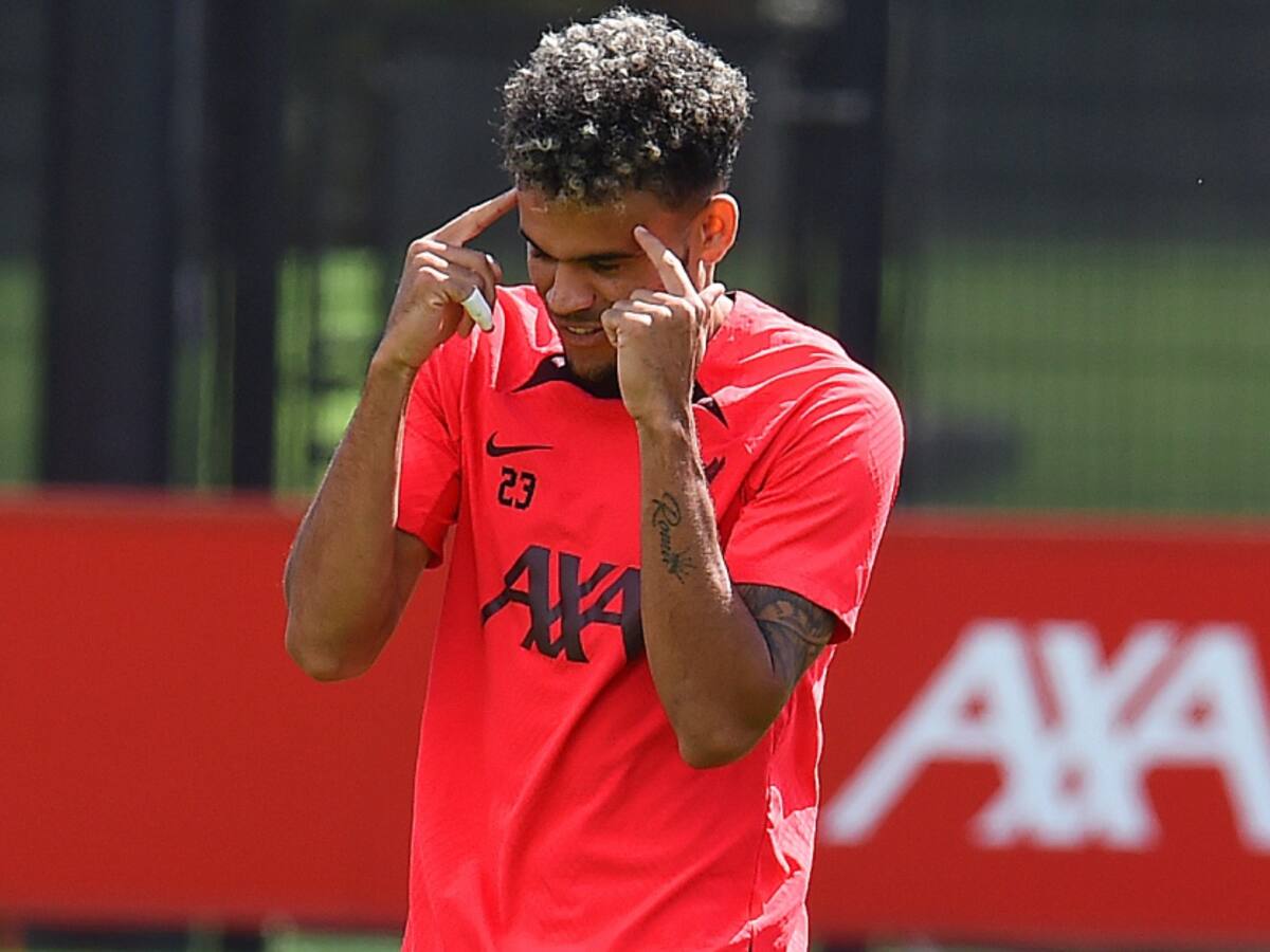 Lijnders: "Necesitábamos a Luis Díaz como agua en el desierto"