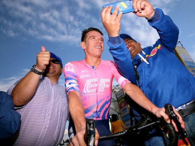 Entrevista en 10AM con el ciclista colombiano Rigoberto Urán