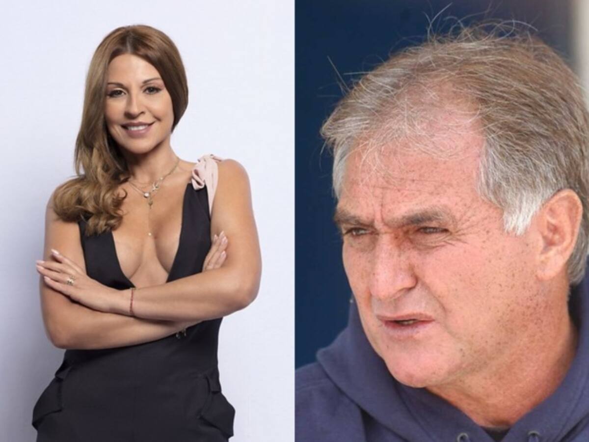 "Pecoso" Castro confiesa que lo eriza Amparo Grisales