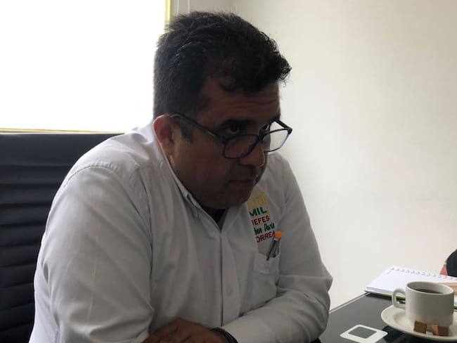 Correa denunció ataques en su aspiración de llegar a la Alcaldía de Ibagué