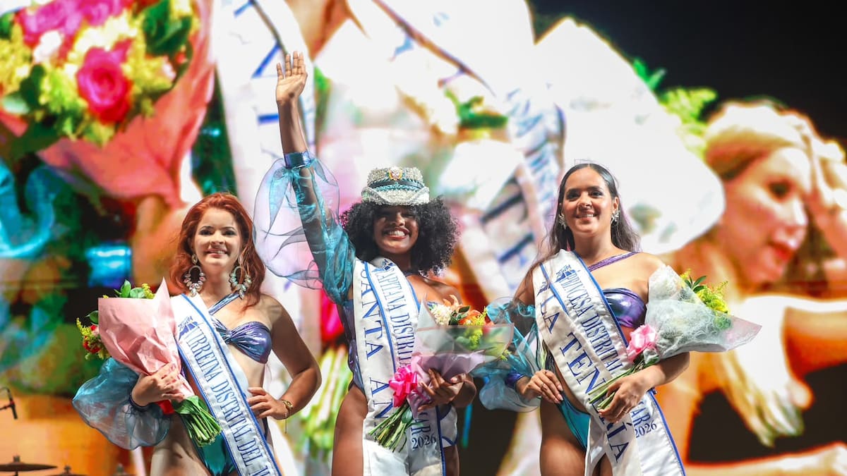 Cassiannil Hernández, representante de Santa Ana, es la nueva Capitana Distrital del Mar 2026-2027