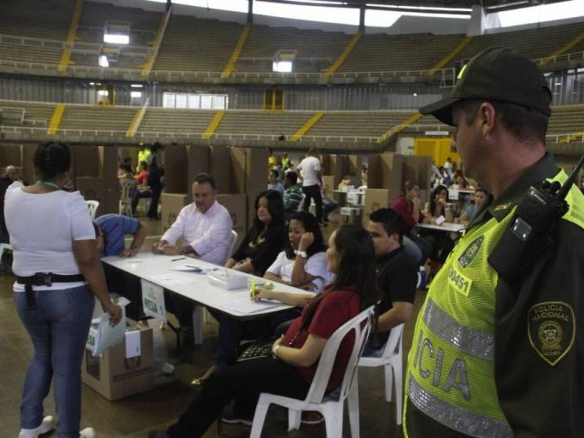 En paz trascurrieron las elecciones en el Valle del Cauca