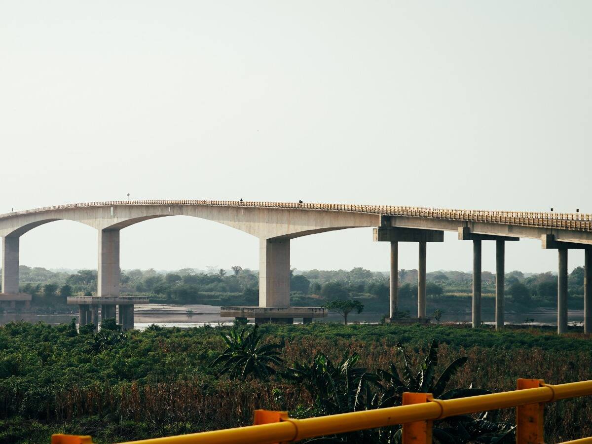 Murió hombre tras ser arrollado por una volqueta en el puente Roncador, en Bolívar