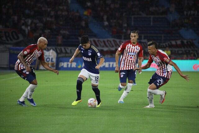 Junior vs. Millonarios / Colprensa