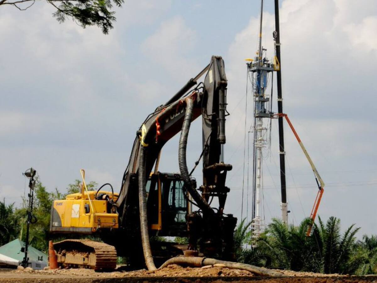 Producción de petróleo en enero no superó los 750 mil barriles por día