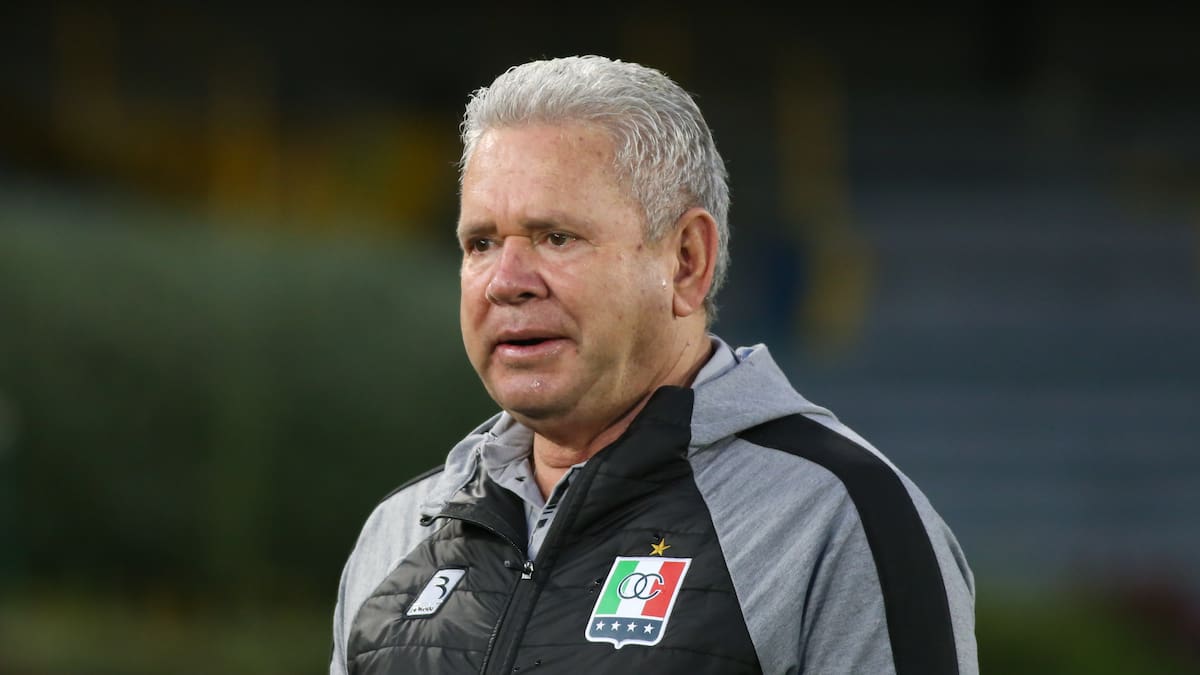 Hernán Darío Herrera sobre su futuro en el Once Caldas: “Hay gente que está buscando mi salida”